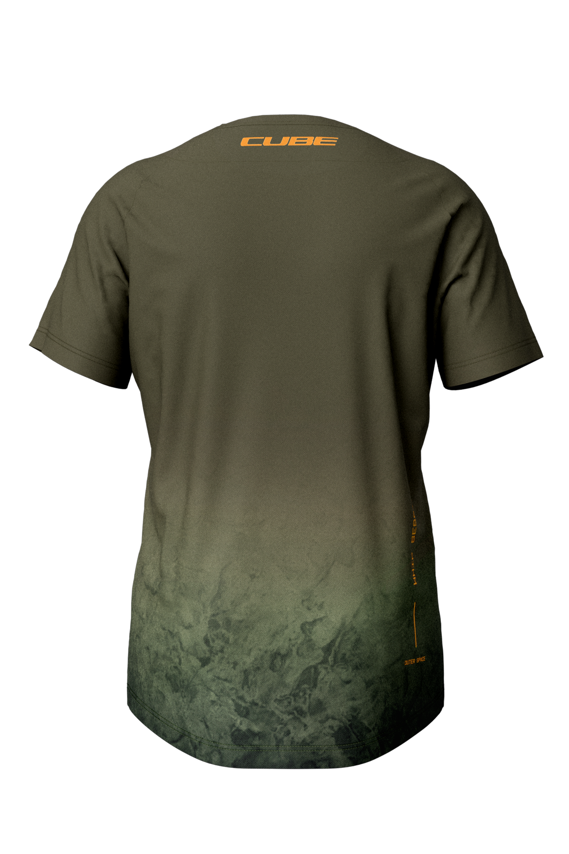 Cube MTB Trikot TM kurzarm olive