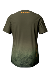 Cube MTB Trikot TM kurzarm olive