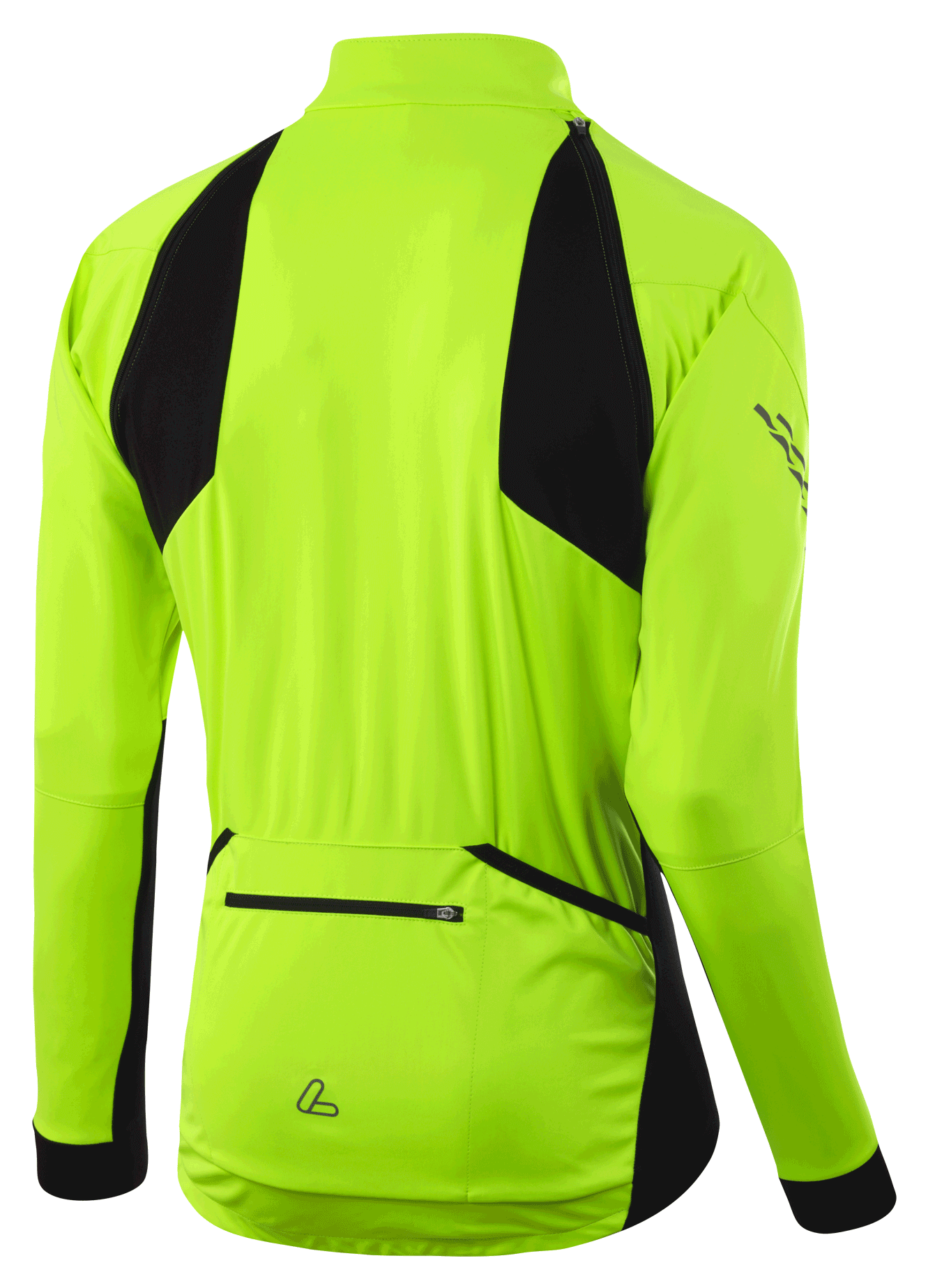 Löffler M Bike Zip-Off Jacket San Remo Ab Light Neon Yellow
