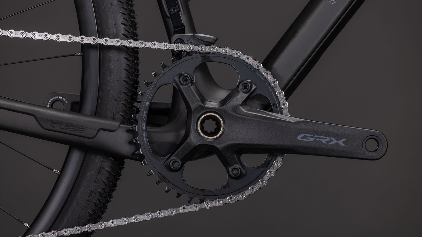 Cube Nuroad C:62 ONE  blackline (2026)