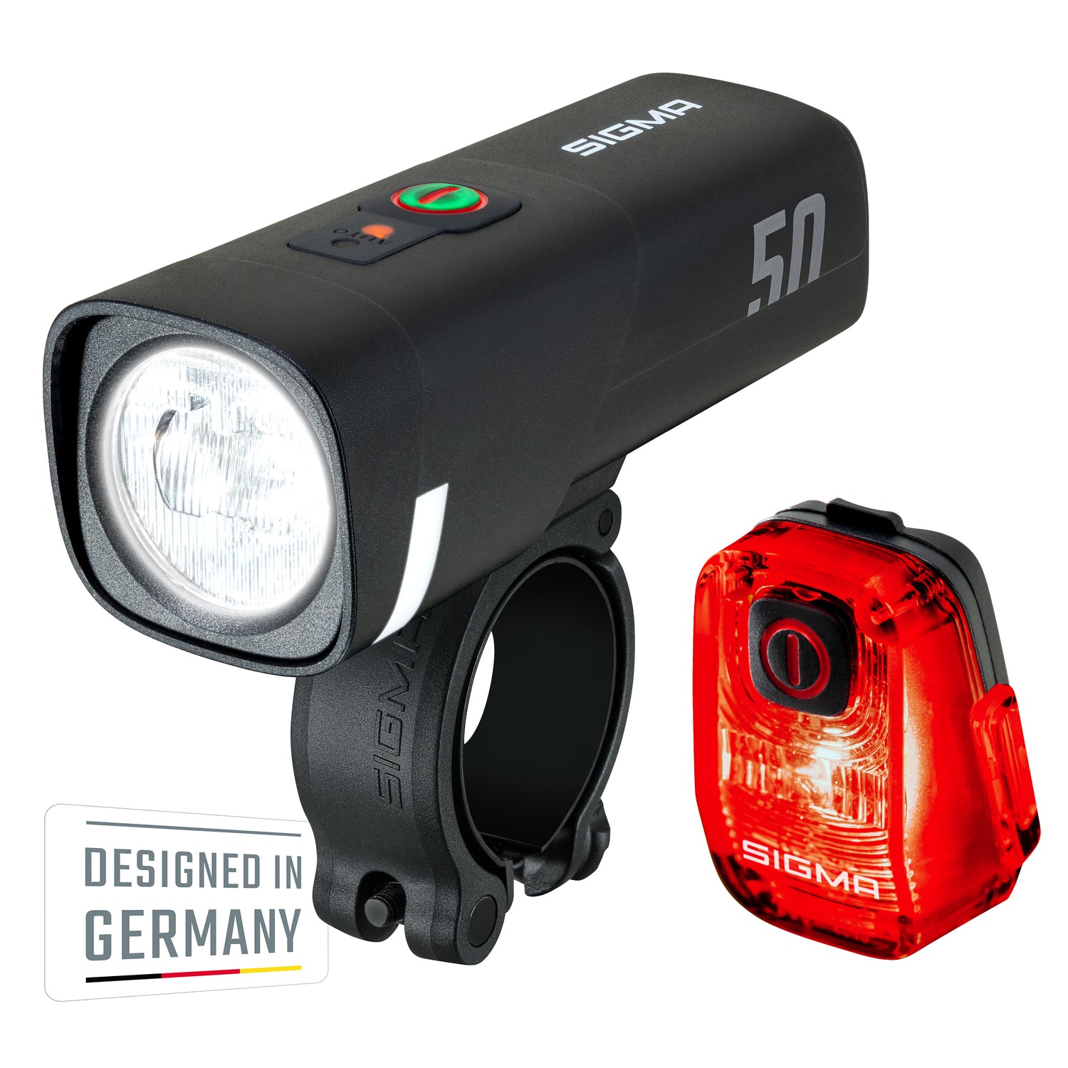 Sigma Aura 50 Set / HIRO 10 USB Beleuchtungsset