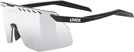 uvex Pace Stage S Radbrille Black Matt / Mirror Silver