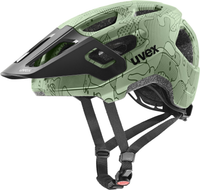 uvex React Jr. Kinderhelm | Moss Green Altimeter Matt – aktuelle Variante