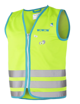 Wowow Crazy Monster Sicherheitsweste Kinder grün