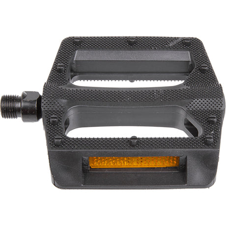 Point Plattformpedale schwarz