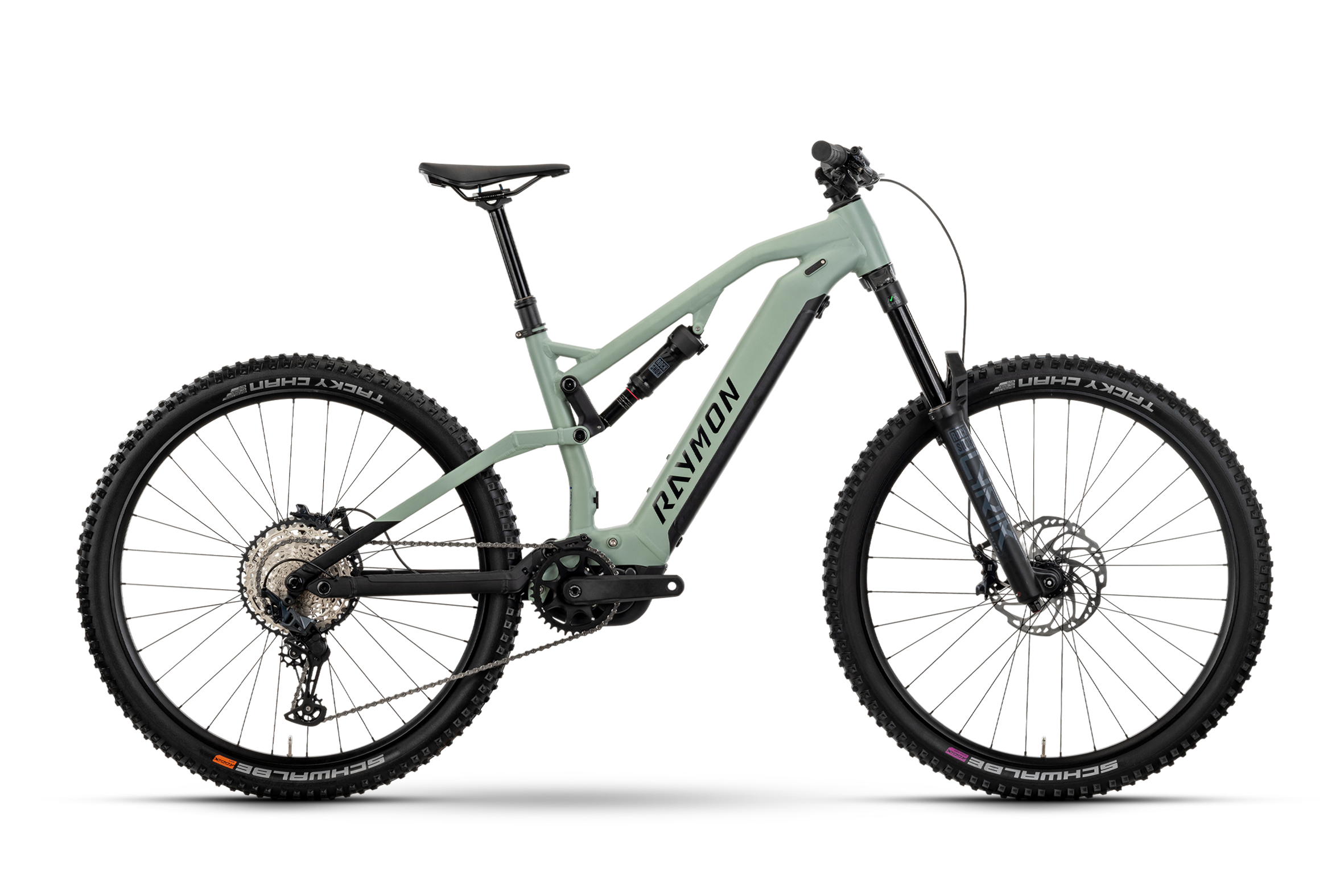 Raymon Trailray 150 Pro mint / black / kobalt (2025)