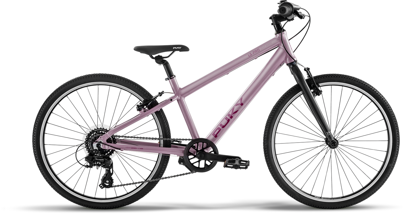PUKY LS-PRO 24-8 pearl pink/anthracite (2025)