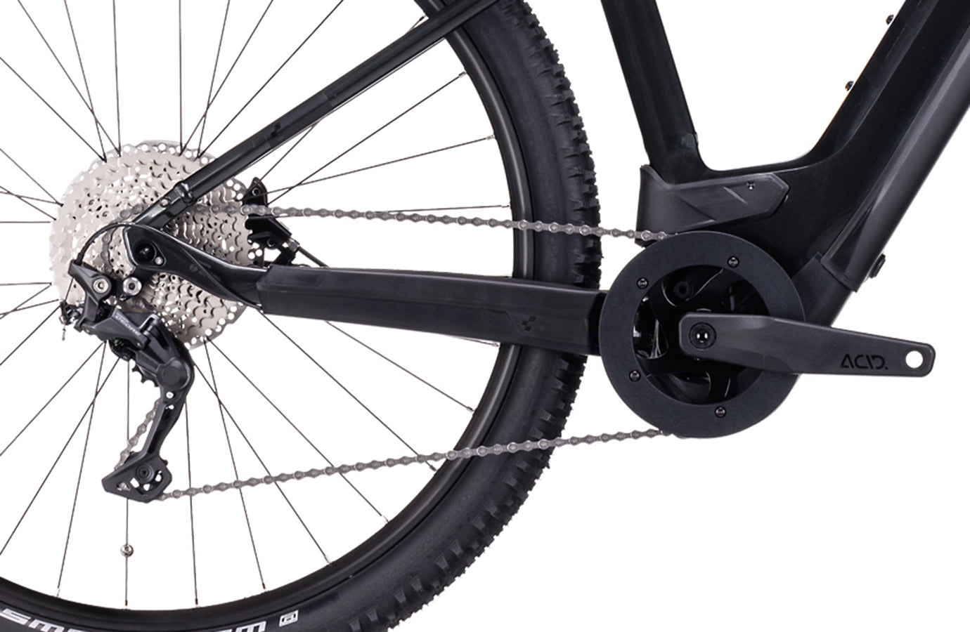 Cube Reaction Hybrid ONE 500 Classic grey´n´black