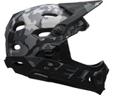 Bell Super DH Mips matte/gloss black camo