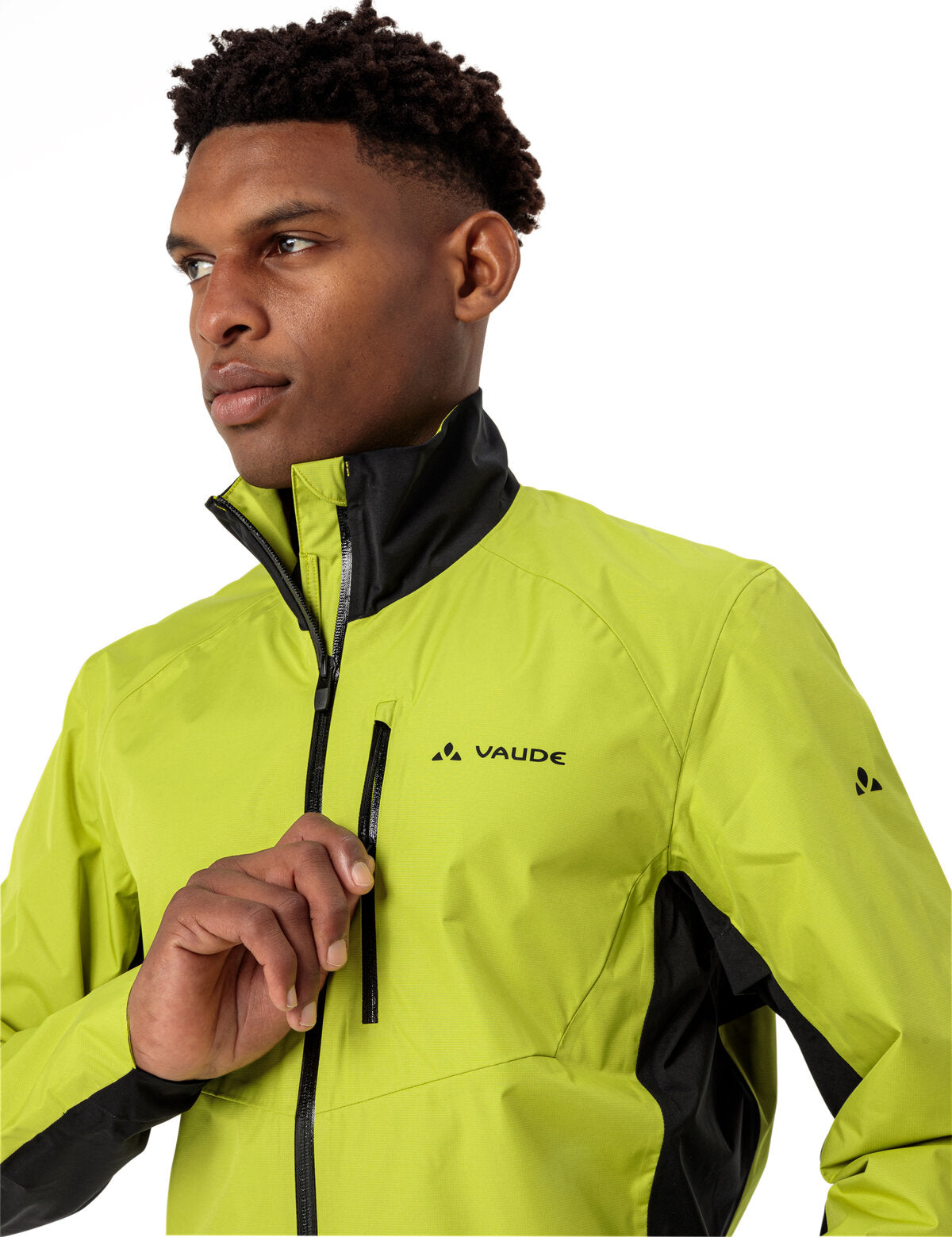 vaude regenjacke rennrad VAUDE Kuro | Herren Regenjacke | grün