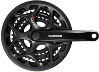 Shimano Tourney FC-A073 Kurbelgarnitur 7/8-fach schwarz – aktuelle Variante