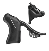 Campagnolo Super Record Brems-/Schalthebel Links Ø160mm inkl. VR-Bremssattel