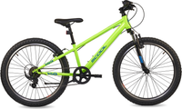 S'COOL Xroc 24-K6 (2026) | 24 Zoll Kinderfahrrad | Neon Green/Ocean – aktuelle Variante