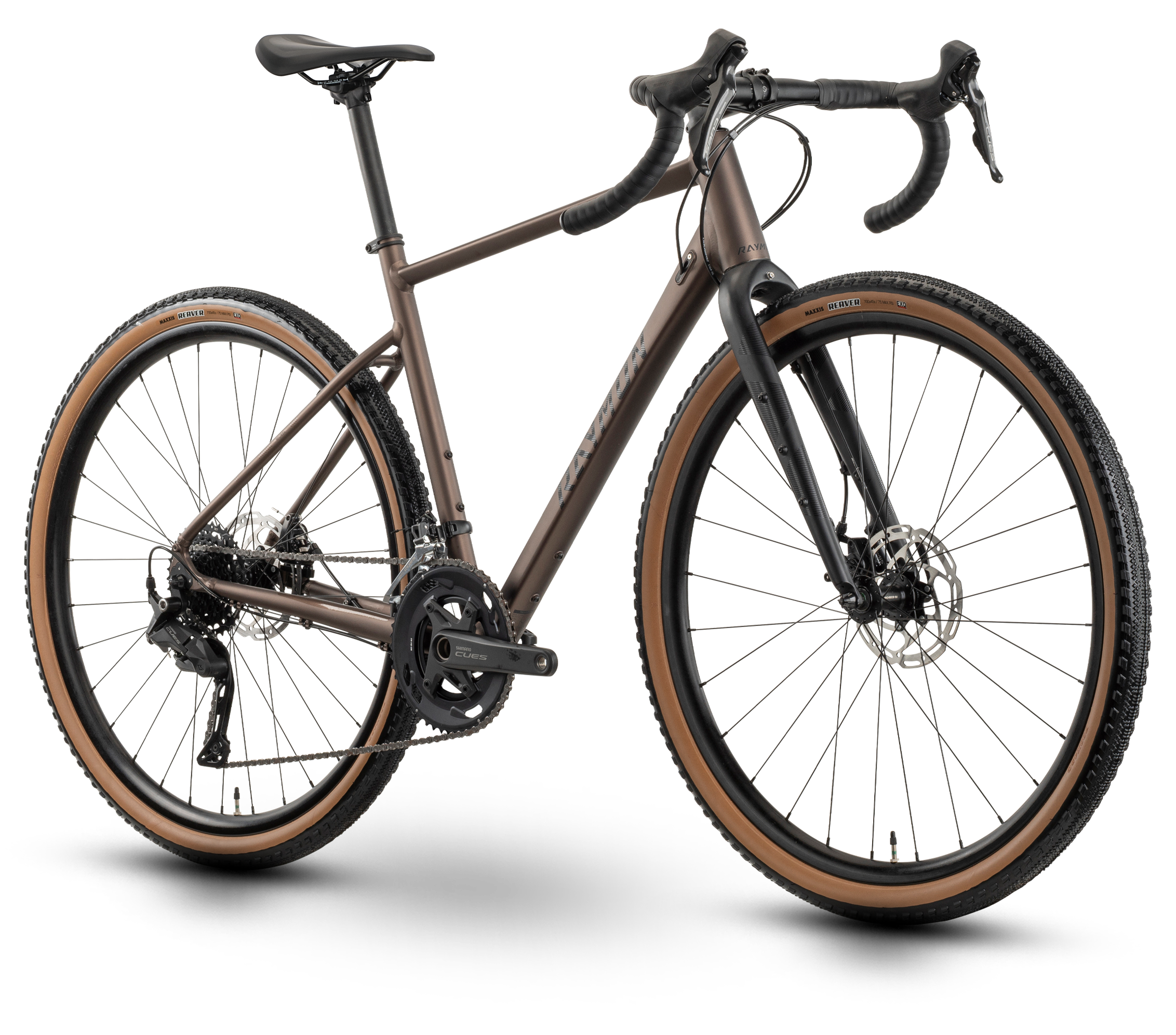 Raymon Territ Pure silt brown/black (2026)