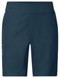 VAUDE Kids Qimsa Stretch Shorts blau