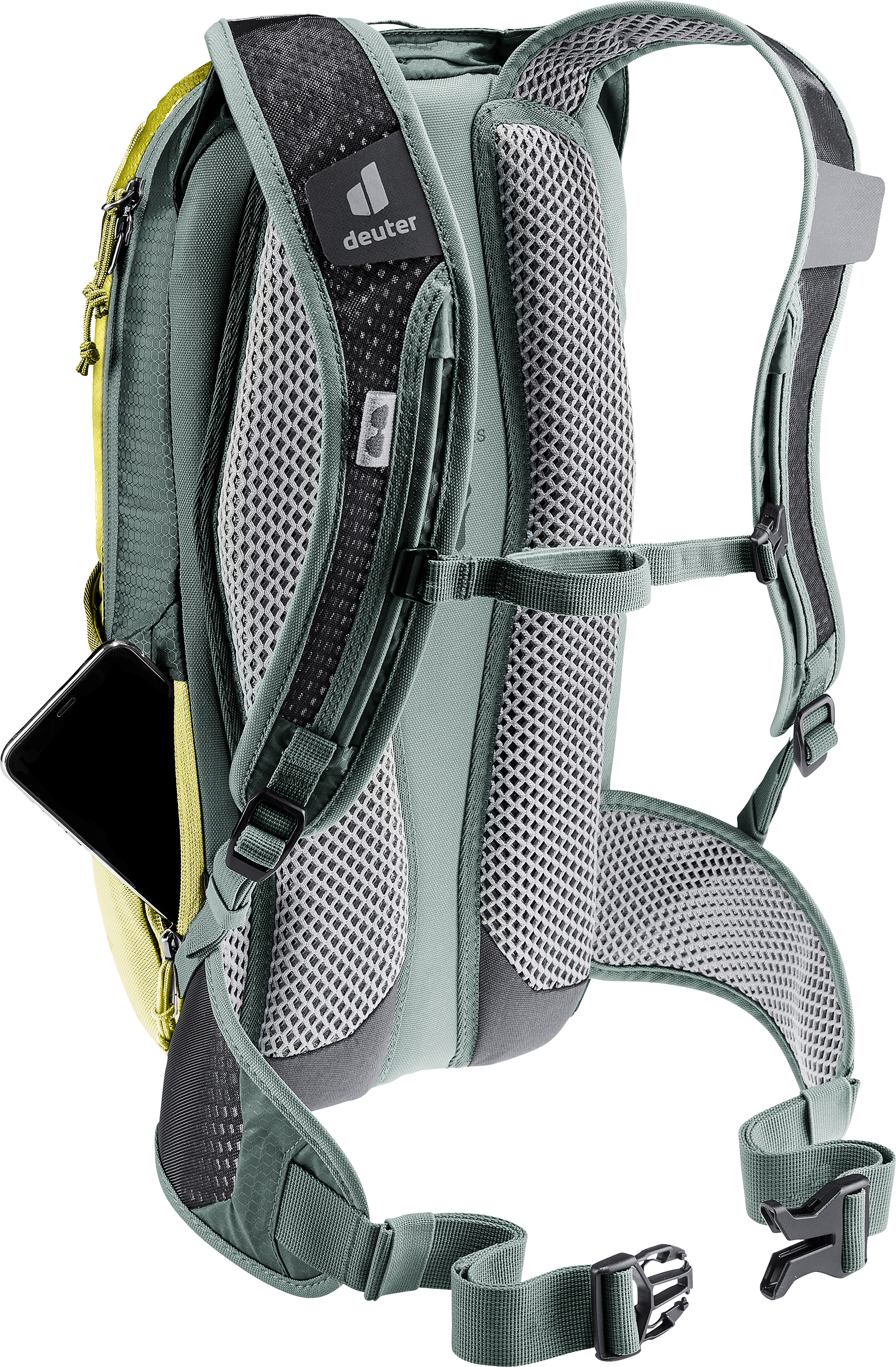 deuter Race 8 Fahrradrucksack sprout-ivy
