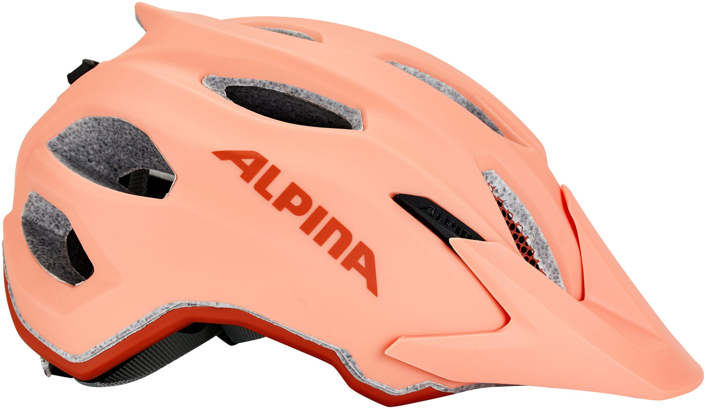 Alpina Carapax Helm Jugend pink