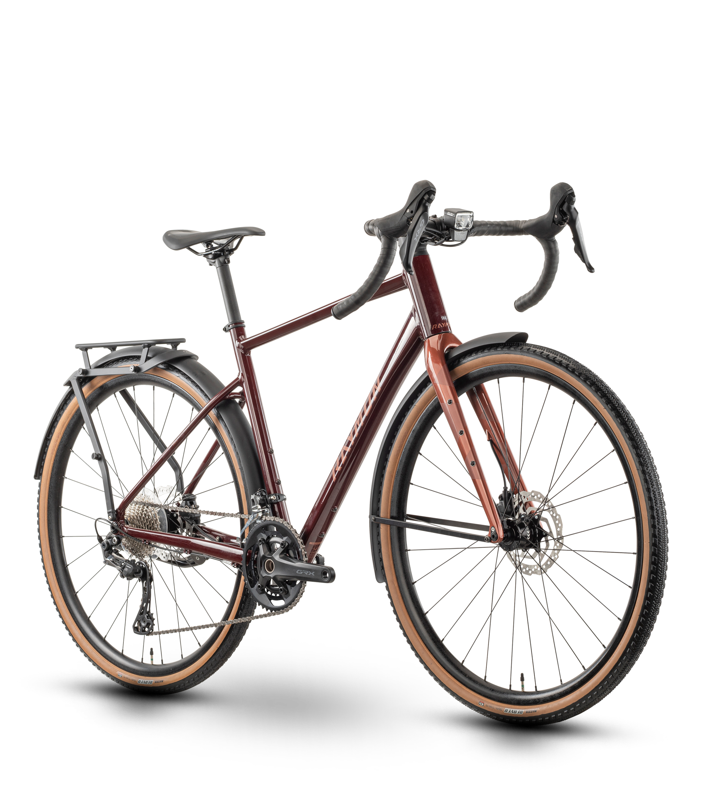 Raymon Territ Pro Street maroonbrown/brick (2026)