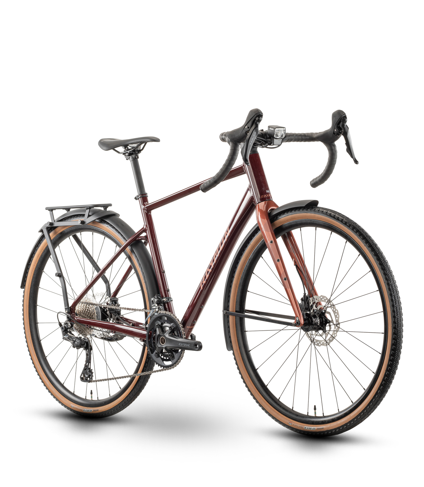 Raymon Territ Pro Street maroonbrown/brick (2026)