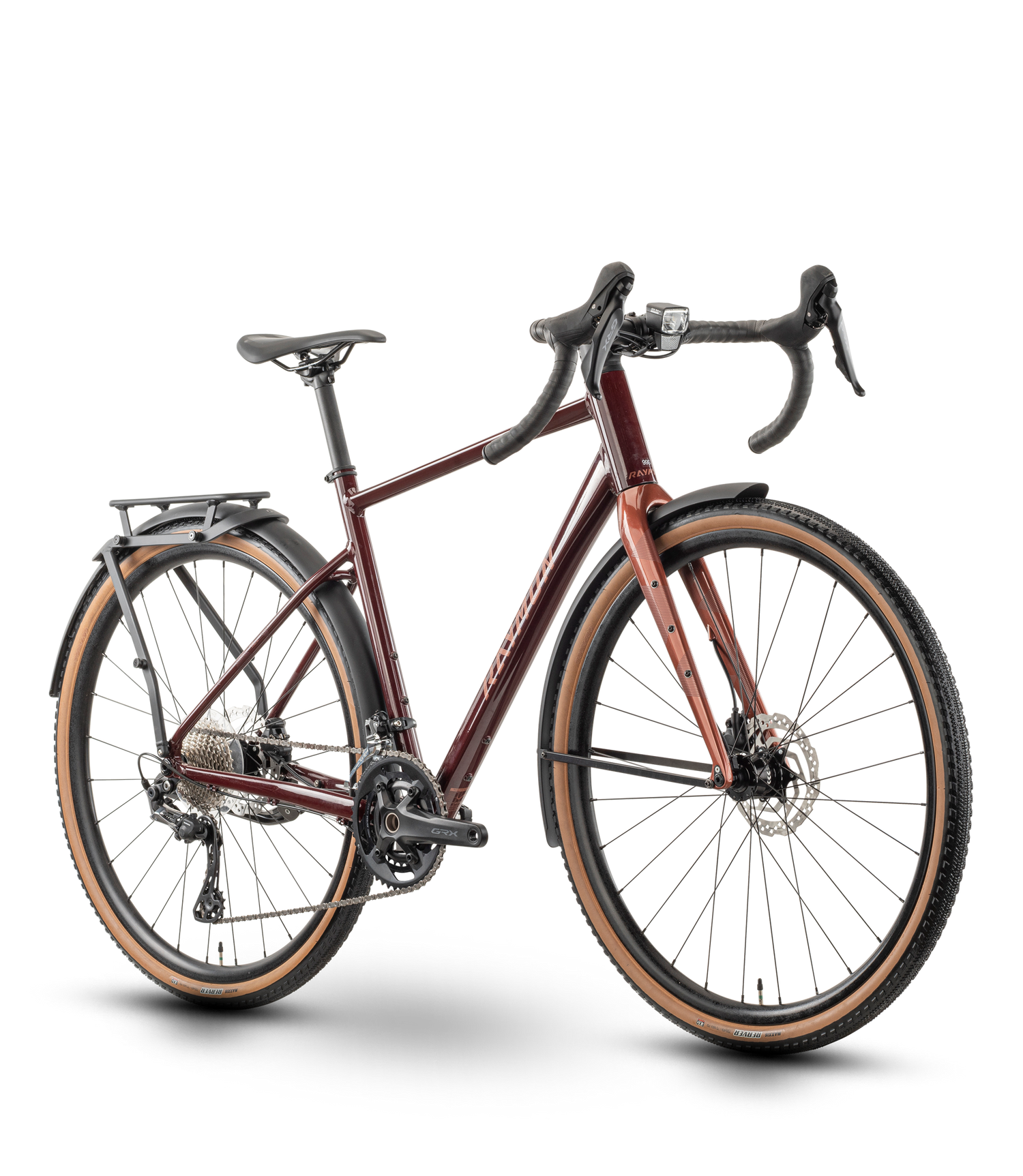 Raymon Territ Pro Street maroonbrown/brick (2026)