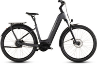 Cube Kathmandu Hybrid Comfort Pro 800 Easy Entry (2026) | Trekkingrad | slabgrey´n´black – aktuelle Variante