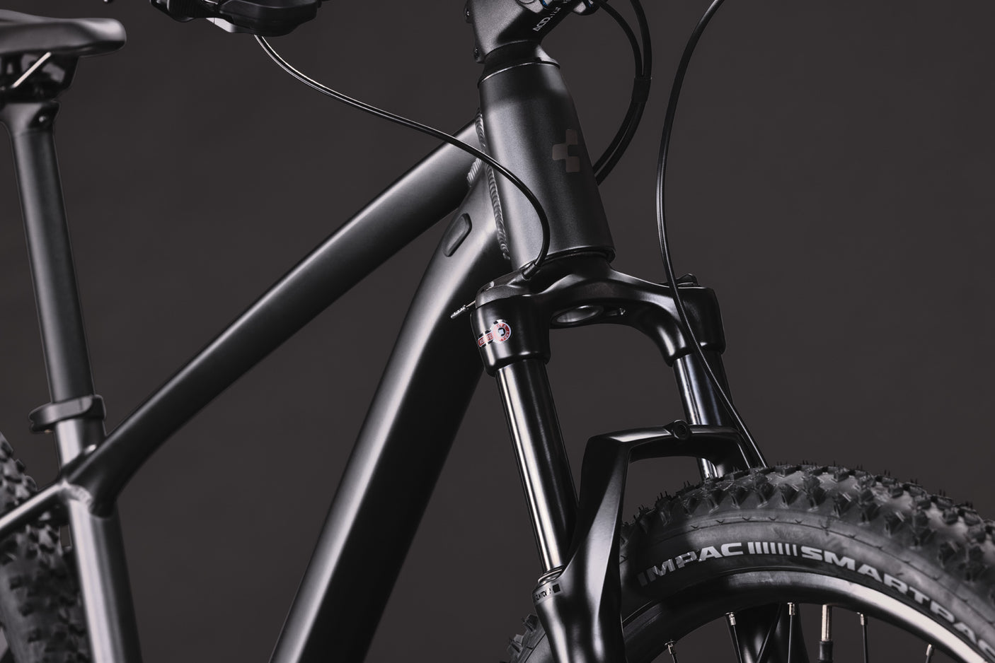 Cube Aim SLX  slateblack´n´chrome (2027)