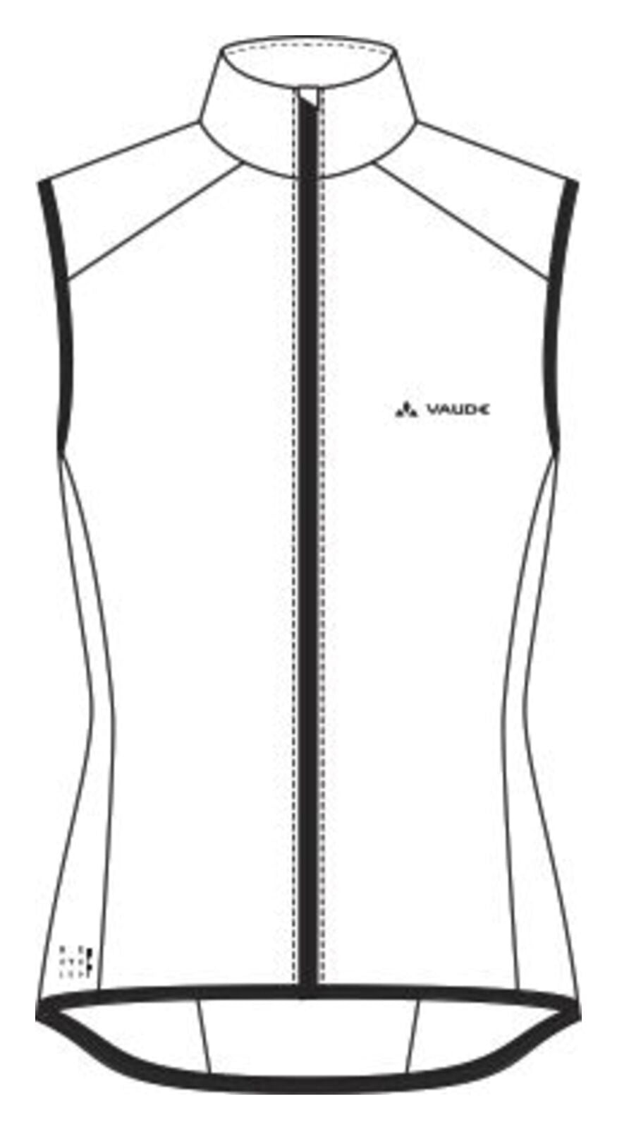 VAUDE Matera Air | Damen Fahrradweste