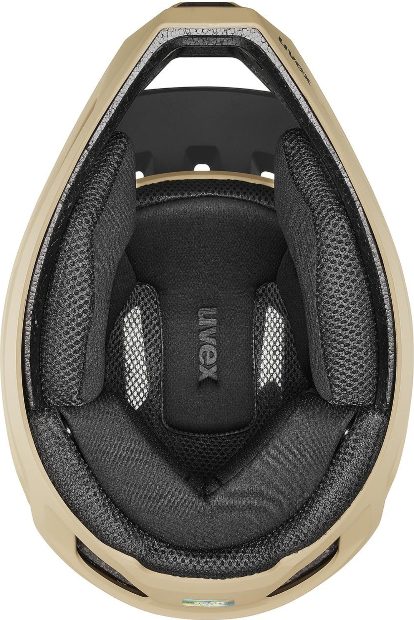 uvex Ravage Fullface Helm Desert Matt