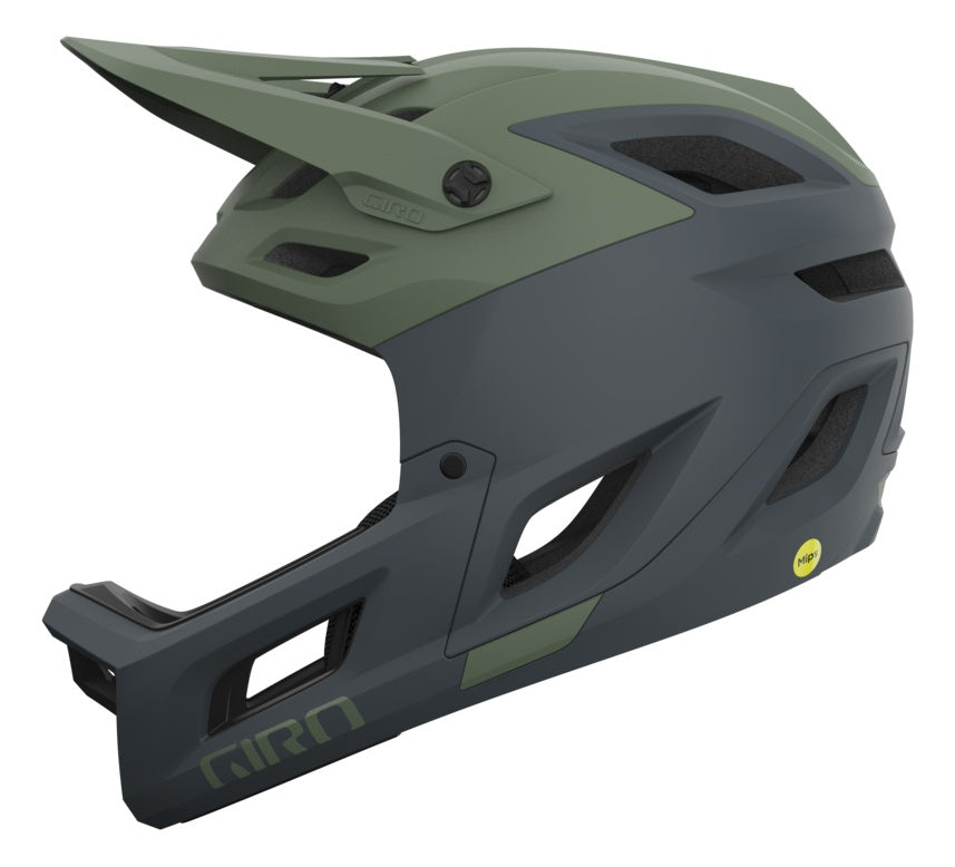 Giro Coalition Spherical Helm matte hedge green/dark shark