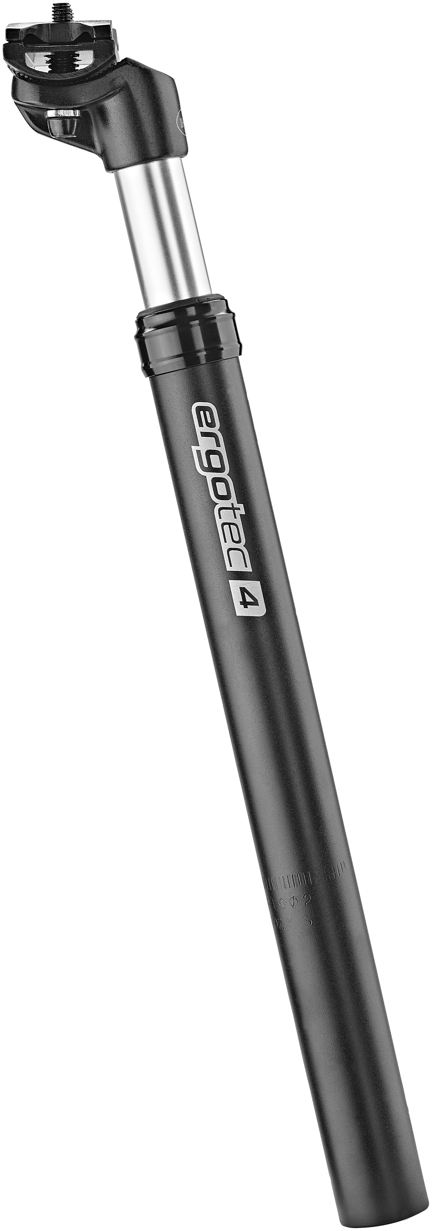 Humpert Ergotec SP-4.1 Patent Feder-Sattelstütze Ø27,2mm 40mm schwarz