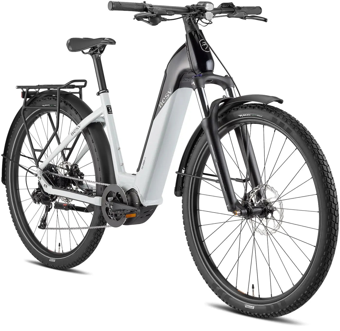 BESV TRX URBAN 1.3 LS Stahlgrau Mit Nachtschwarz (2025)