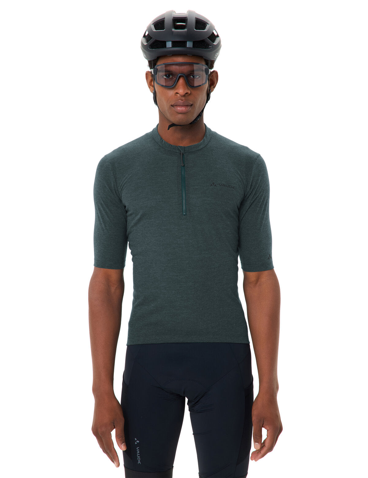 VAUDE Men's Kuro HZ Tricot deep pond