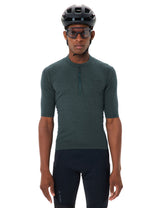 VAUDE Men's Kuro HZ Tricot deep pond