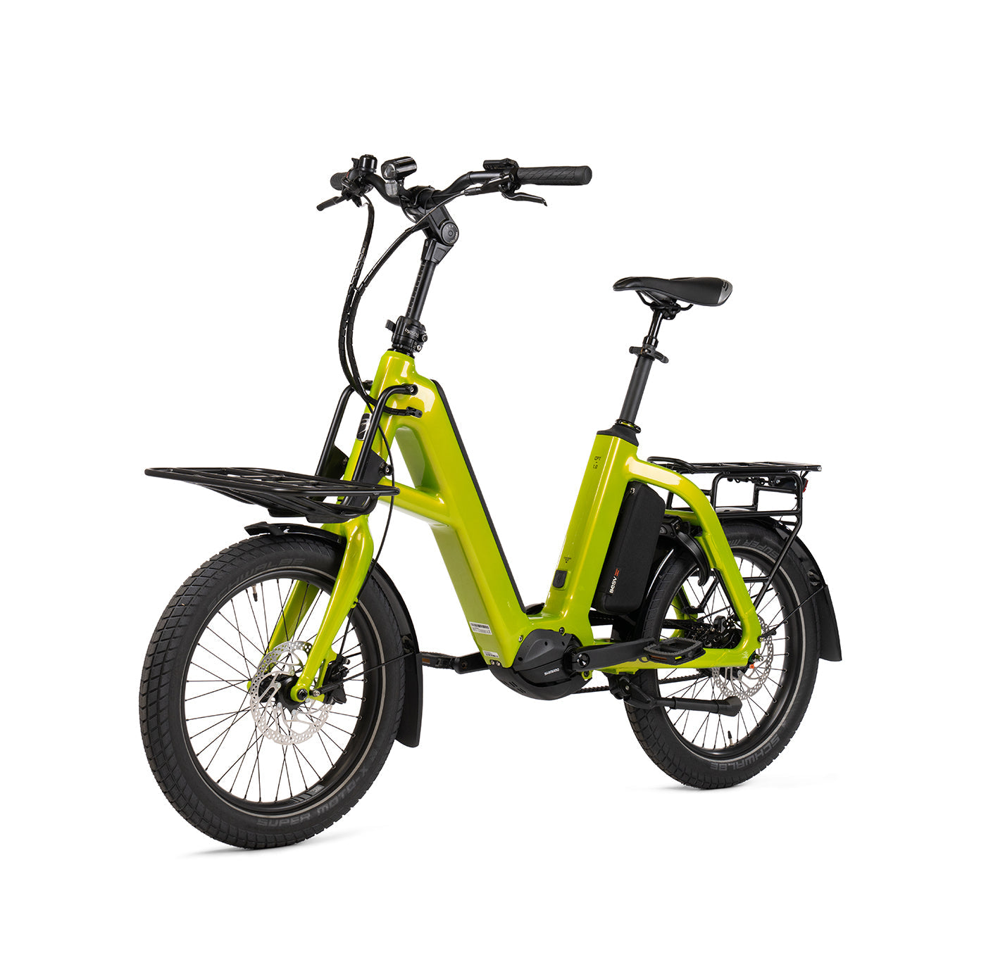 BESV CPT 1.0 X Step Lime Green Gloss (2025)