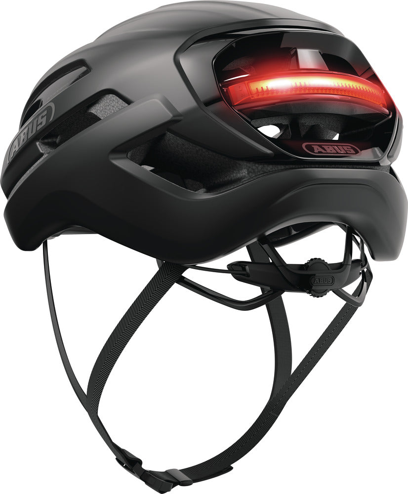 Abus TAIPAN LED Gravel Helm velvet black