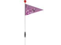 PUKY SAFETY FLAG perky purple