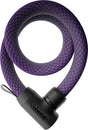 Abus Yarnit 4004K Kettenschloss midnight purple