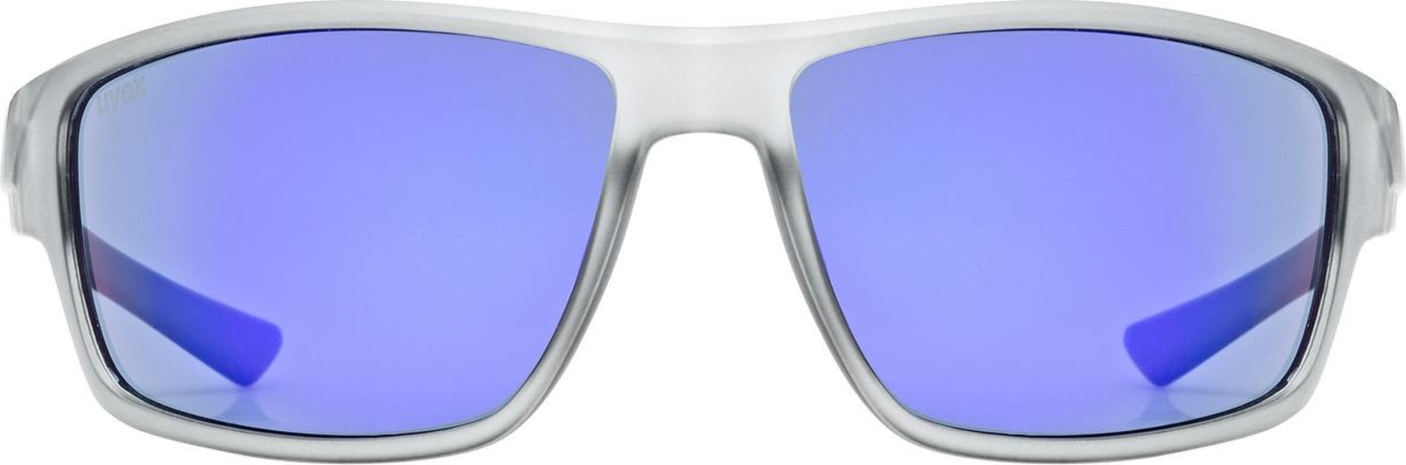 uvex Sportstyle 230 Radbrille Smoke Transparent / Mirror Blue
