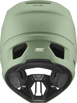uvex Ravage Fullface Helm Moss Green-Black Matt