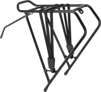 PUKY Gepäckträger 24“ black – aktuelle Variante