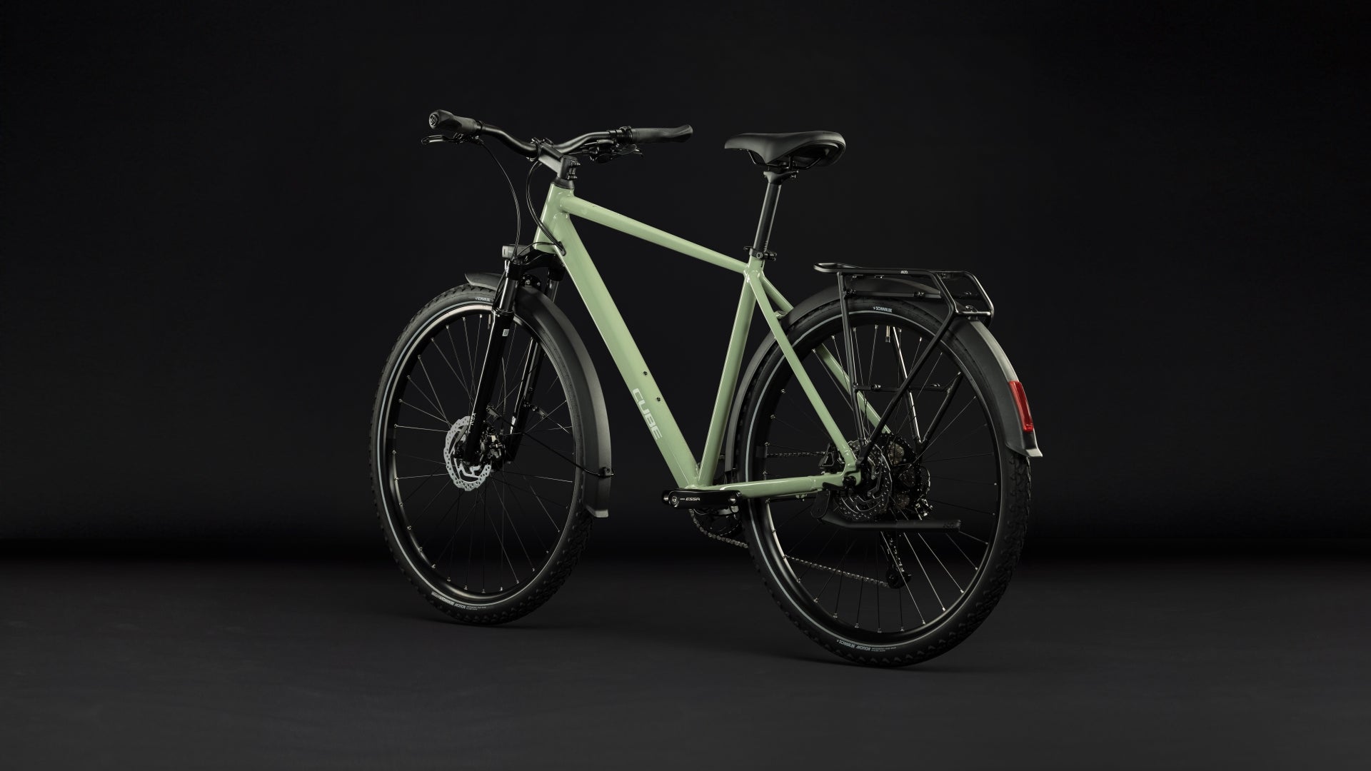Cube Nature ONE FE Diamant almondgreen´green (2027)