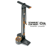 SKS Germany AIRKOMPRESSOR CLIK TEC 10.0 Standpumpe Black