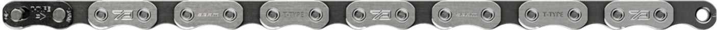 SRAM Eagle 70 Transmission Kette 12-fach inkl. PowerLock silber silber/grau