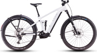 Cube Stereo Hybrid ONE44 EXC 800 Allroad (2025) | 29 Zoll E-MTB Fully | metallicwhite´n´black  – aktuelle Variante