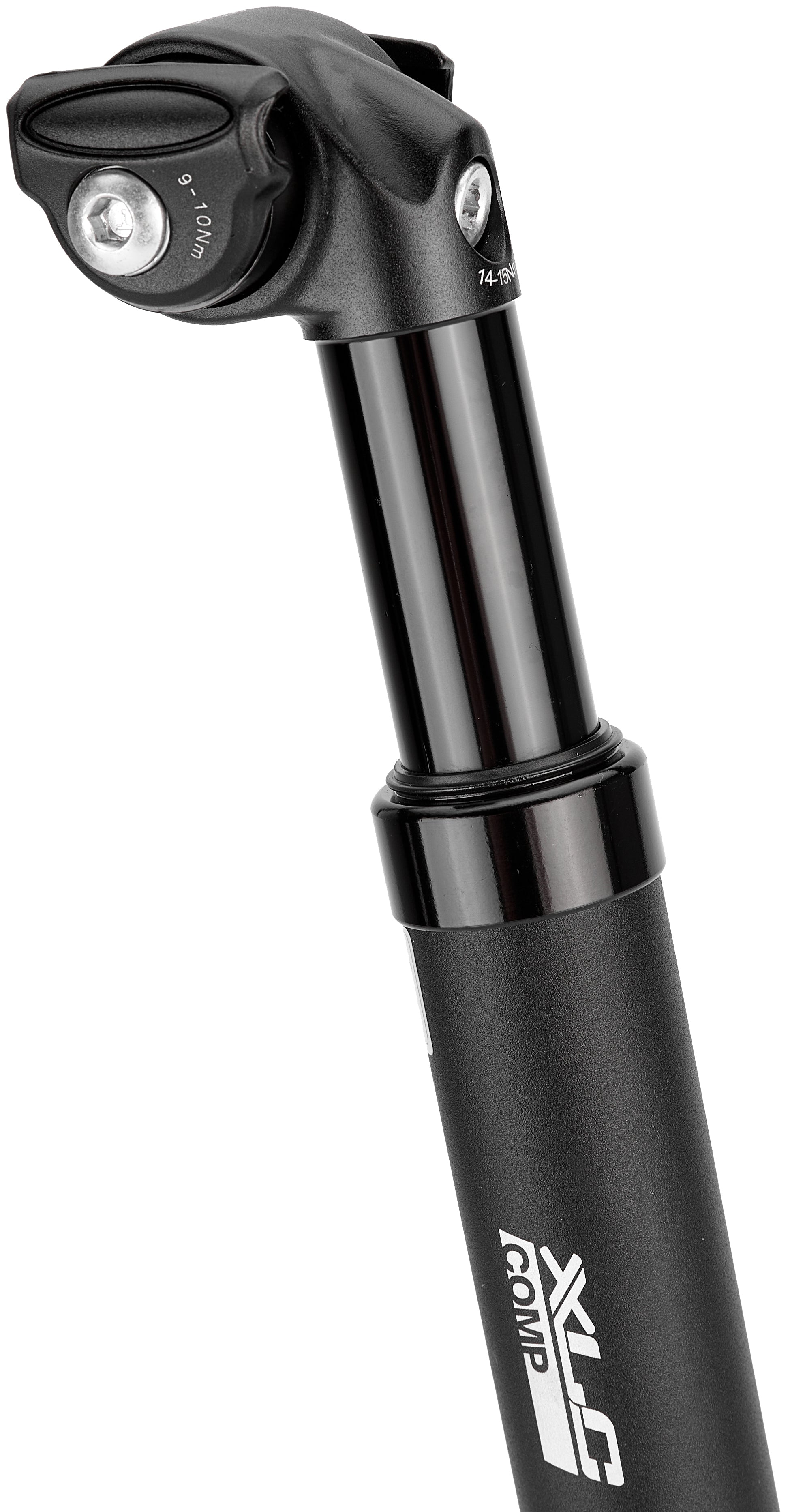 XLC Comp SP-S08 Suspension Seatpost Ø31,6mm for 100-120kg Riders black