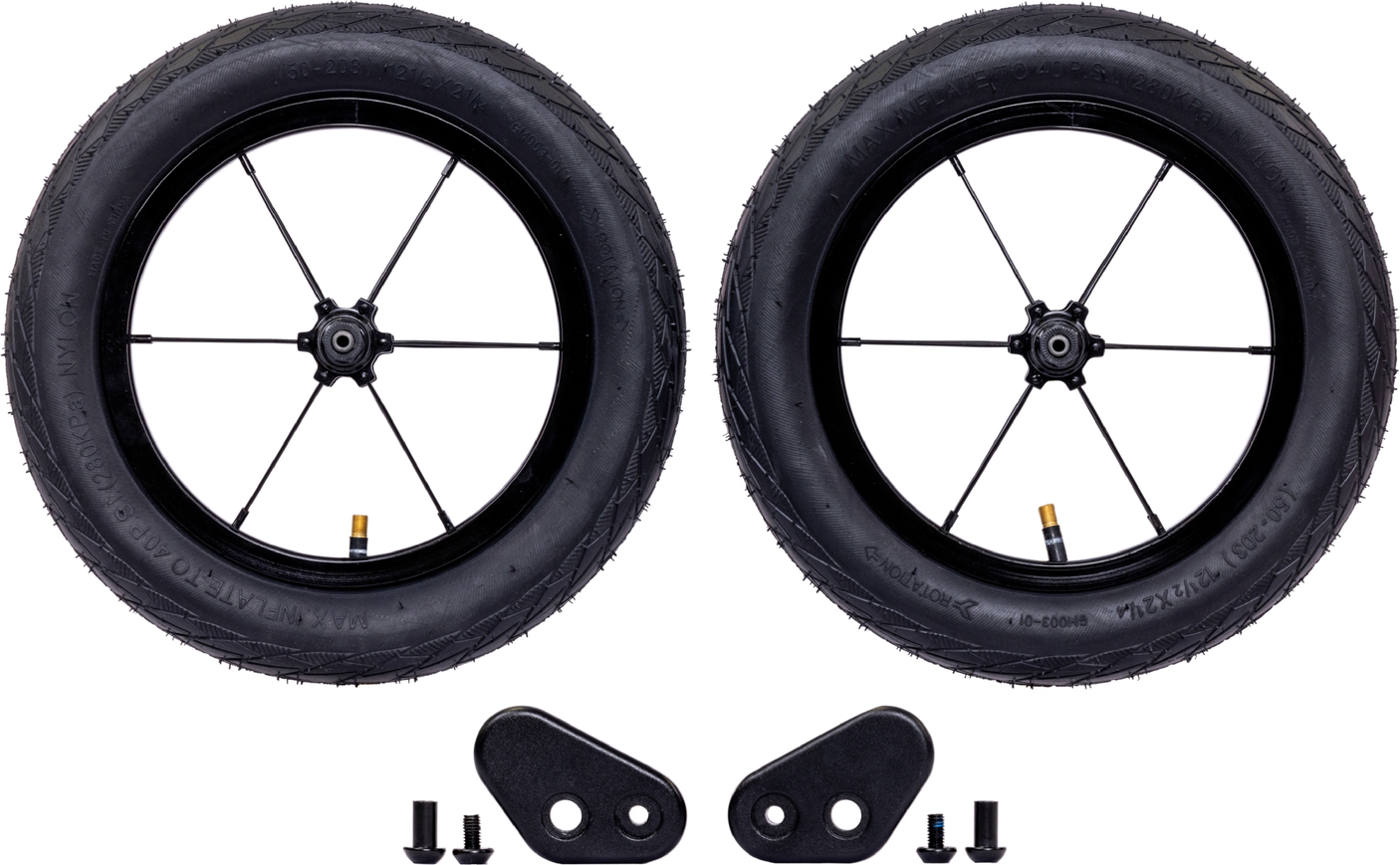 Puky Next 14" Wheel-Set black
