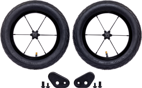 Puky Next 14" Wheel-Set black