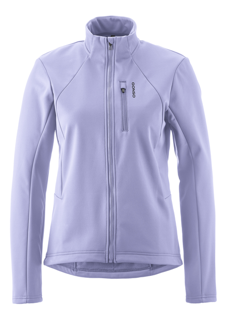 Gonso Adventure Jacket Softshell W lilac ribbon
