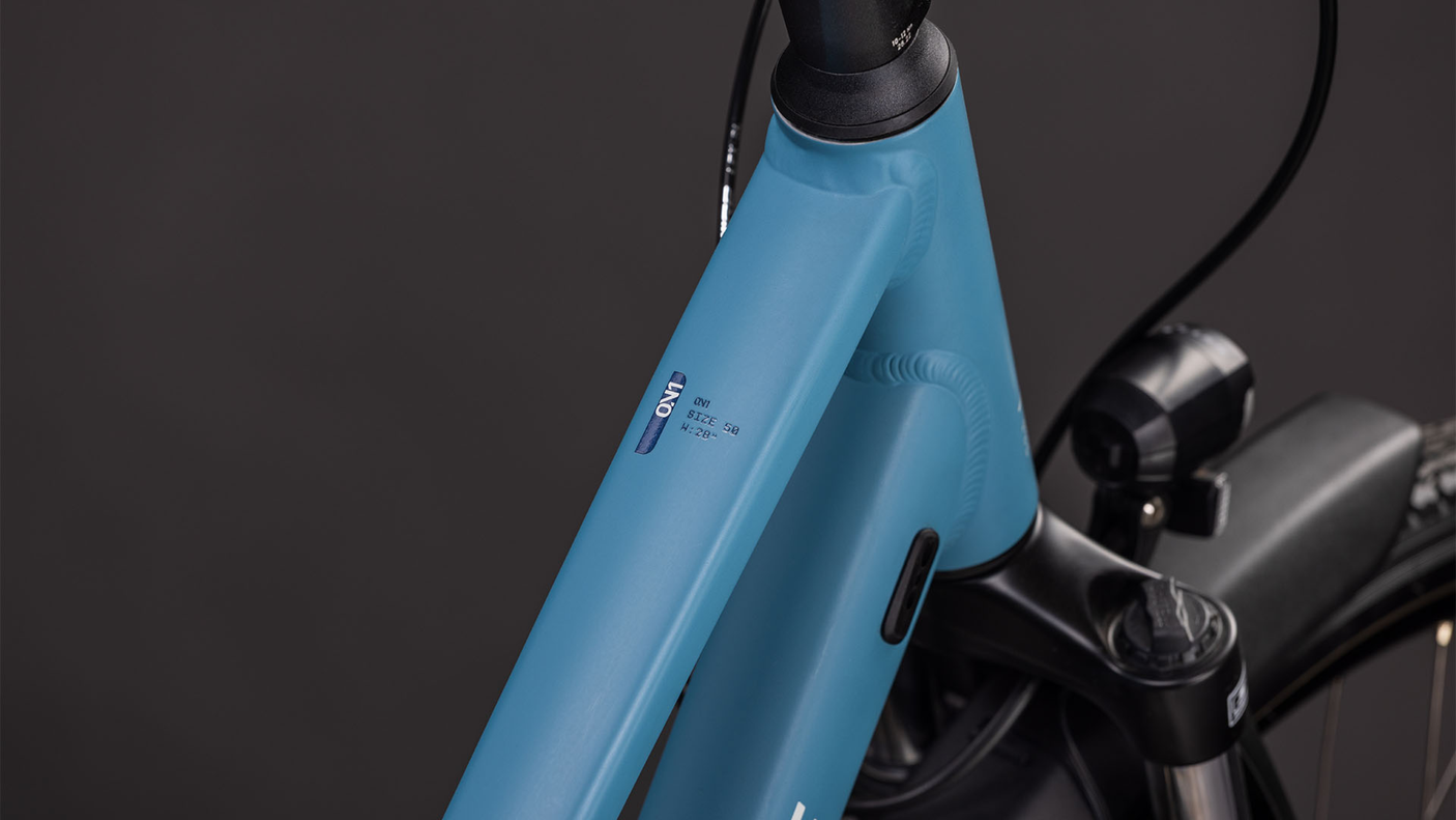 Cube Touring ONE Trapez bluebird´n´grey (2026)