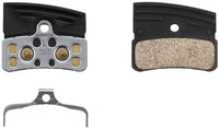 Shimano Scheibenbremsbelag P04C-MF, Metall mit Kühlrippen  – aktuelle Variante